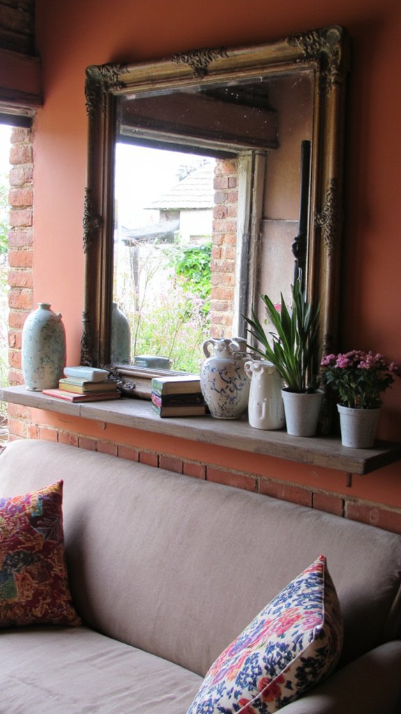 elegant focal point mirrors