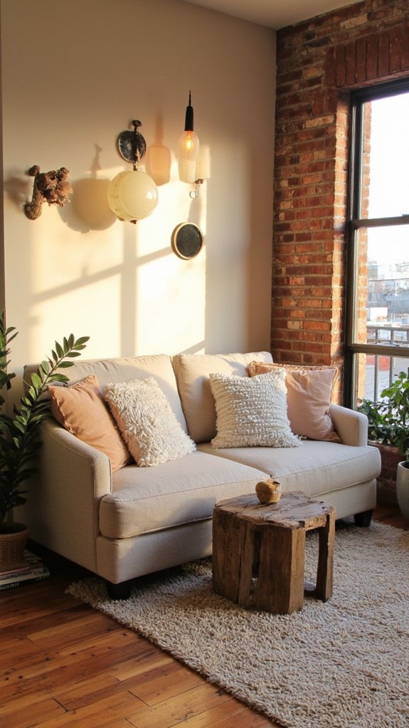 elegant lighting enhances sophistication