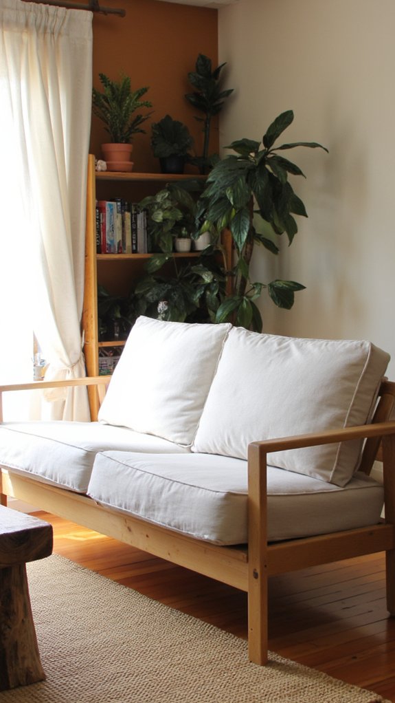 elegant minimalist wood design