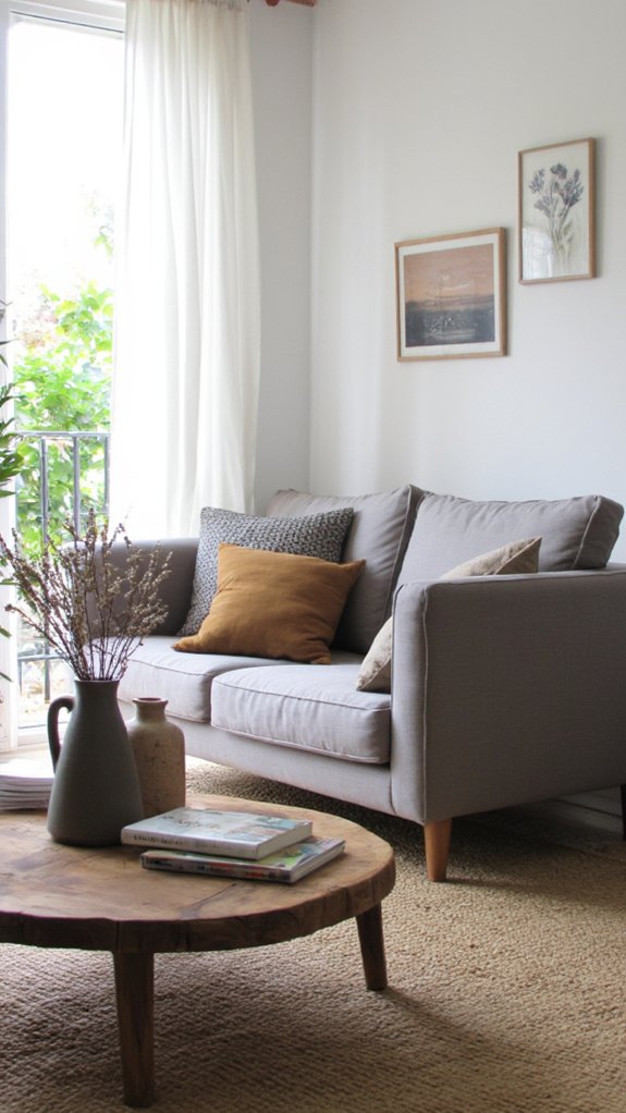 elegant minimalistic versatile comfort