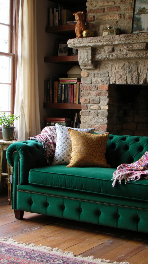 elegant modern chesterfield sofa