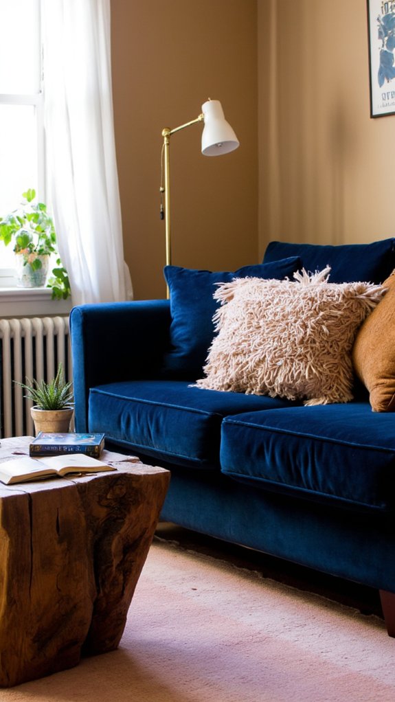 elegant muted decor choices