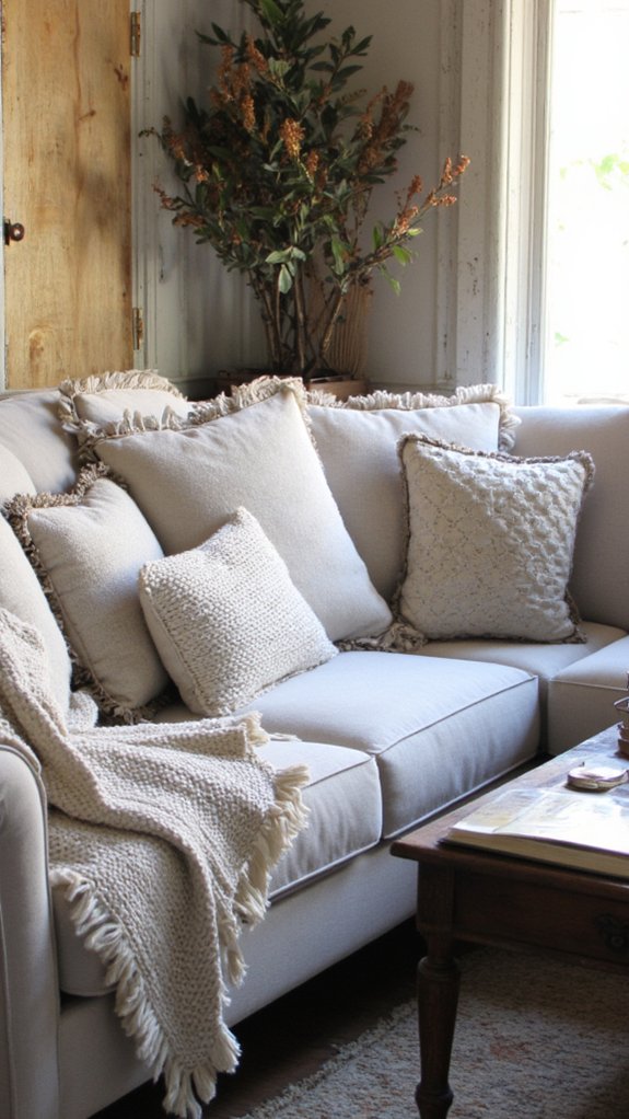 elegant playful fringe trims