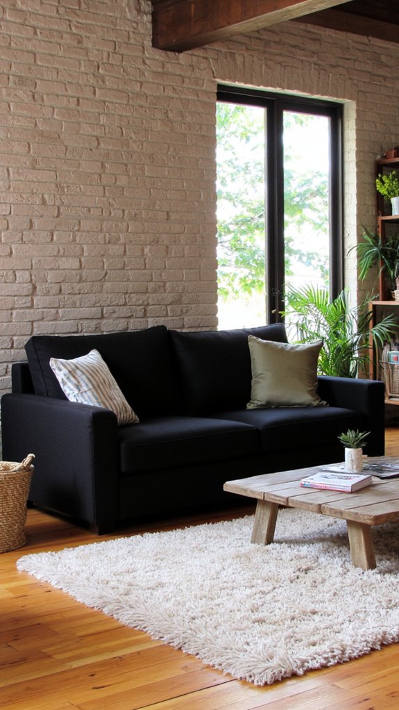 elegant storage solution sofa