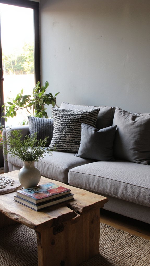 elegant textured gray layers