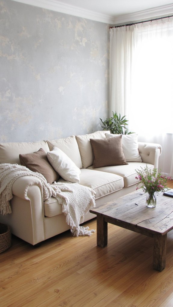 elegant tufted upholstery charm