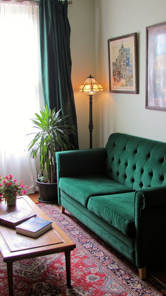 elegant vintage comfort piece