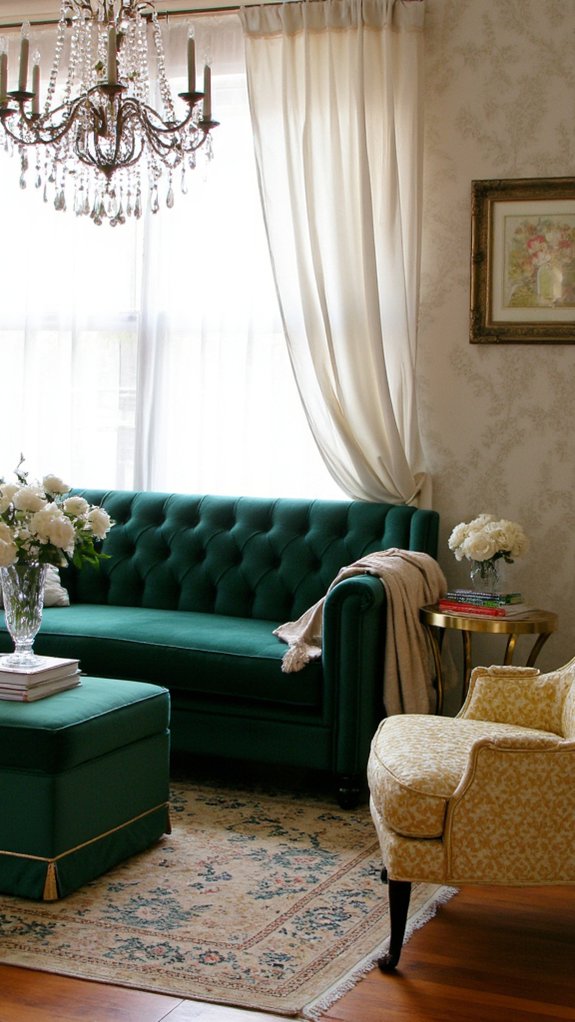 elegant vintage interior design