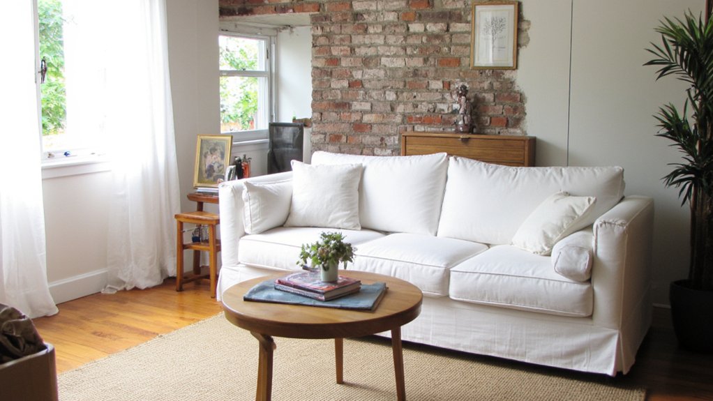 elegant white sofa designs