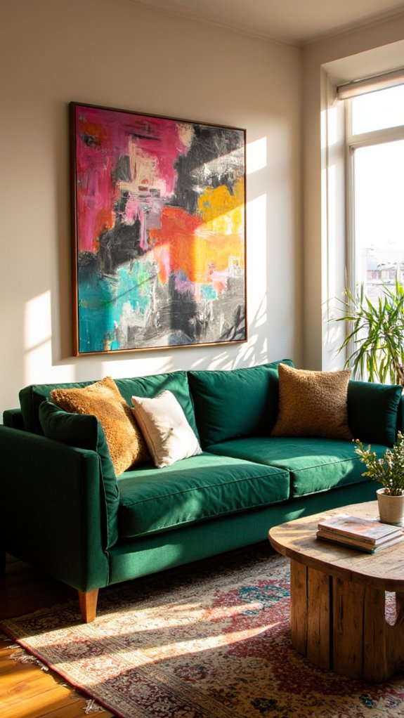 elevate living room artistry