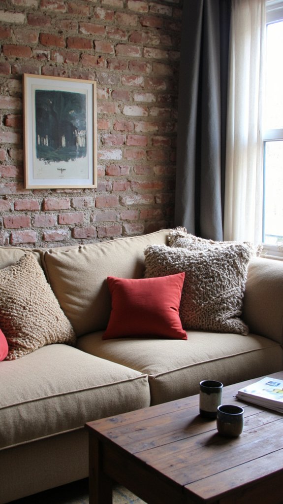 elevate sofa with cushions