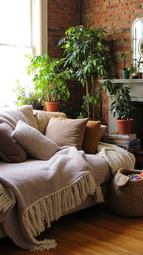 elevate space with greenery