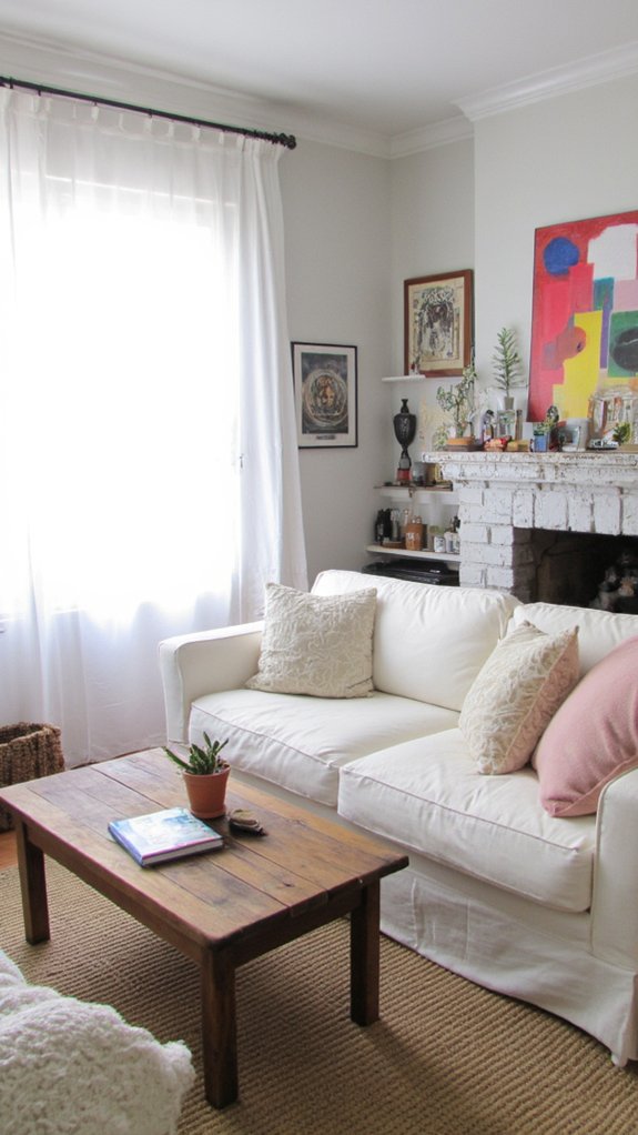 elevate space with statement art