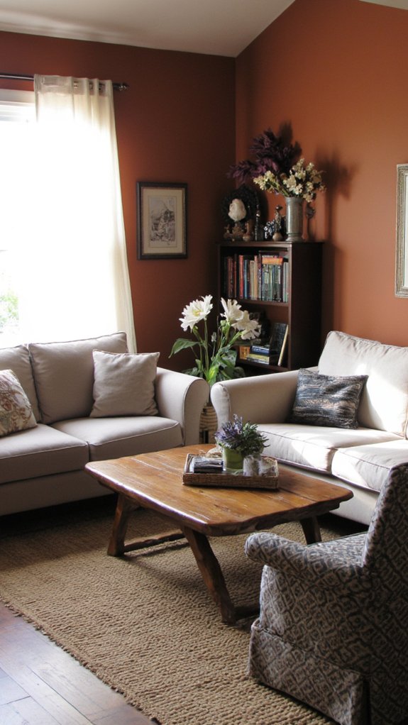 encouraging intimate conversation circles