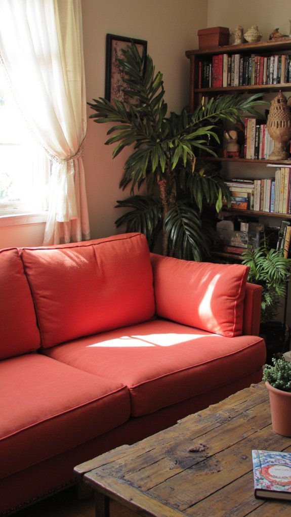 energizing coral for interiors