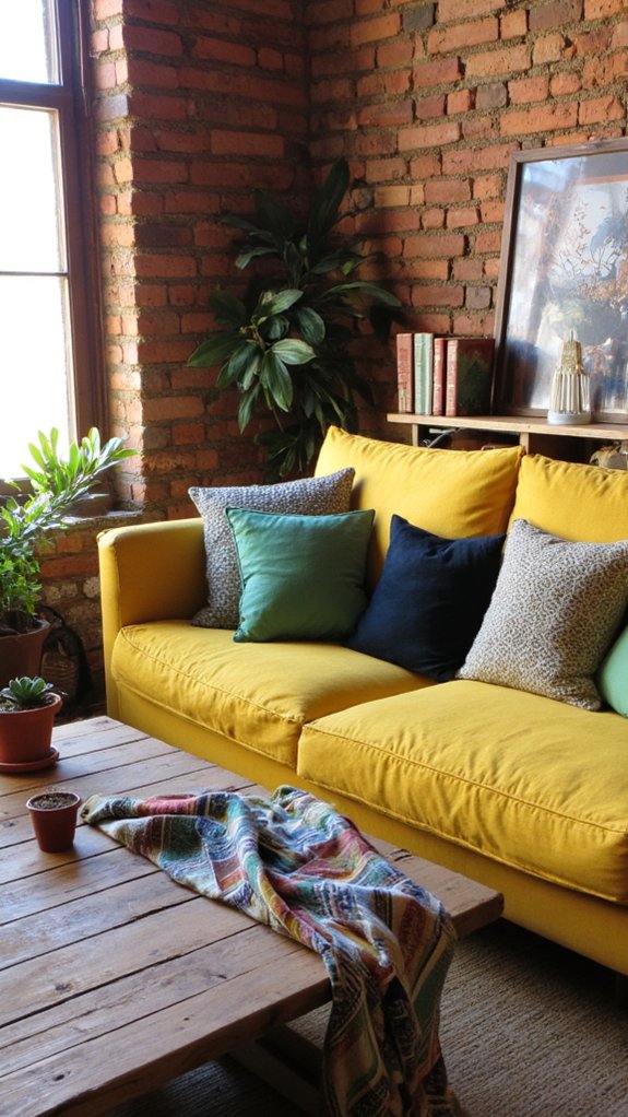 energizing warmth in interiors