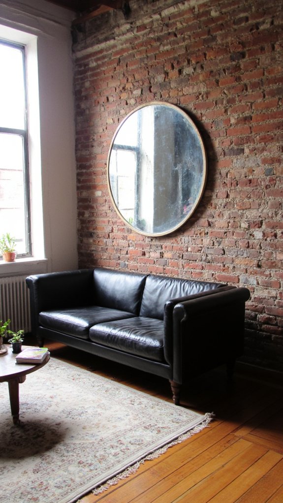 enhance light with mirrors