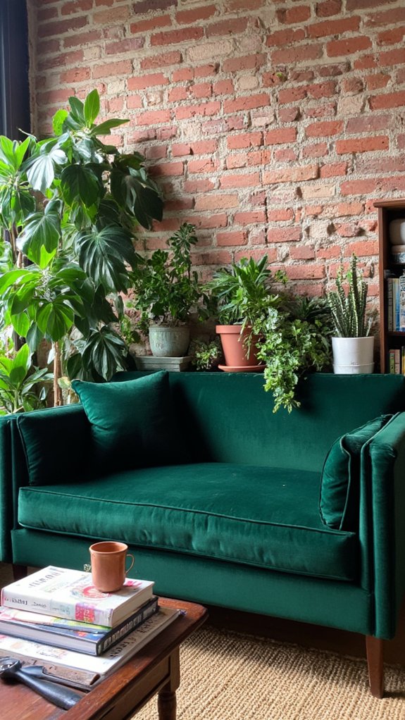 enhance space with greenery