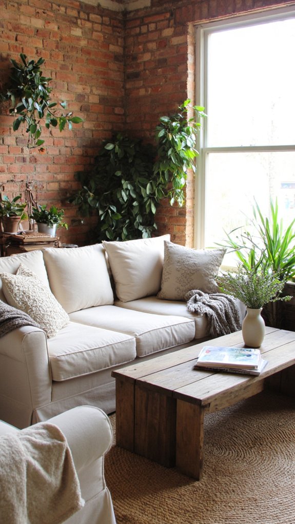 enhance space with greenery