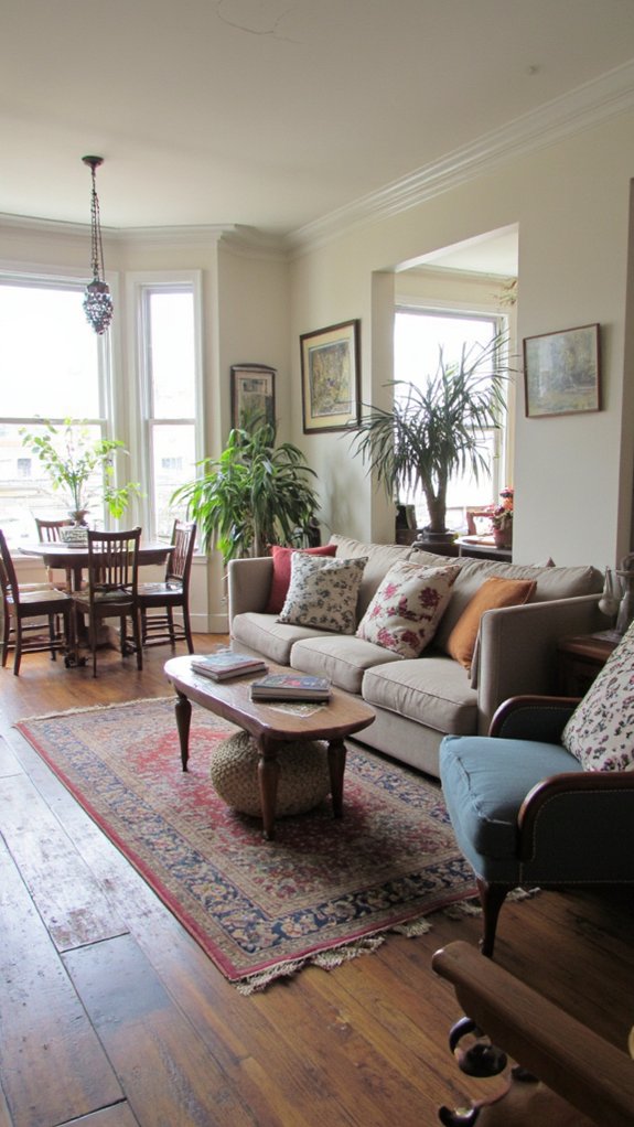 enhancing open plan visibility