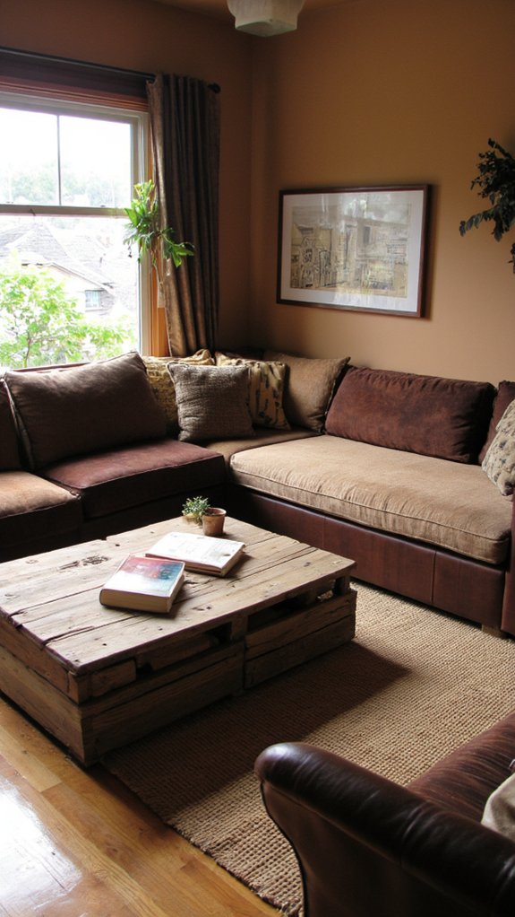 fabric or leather choice