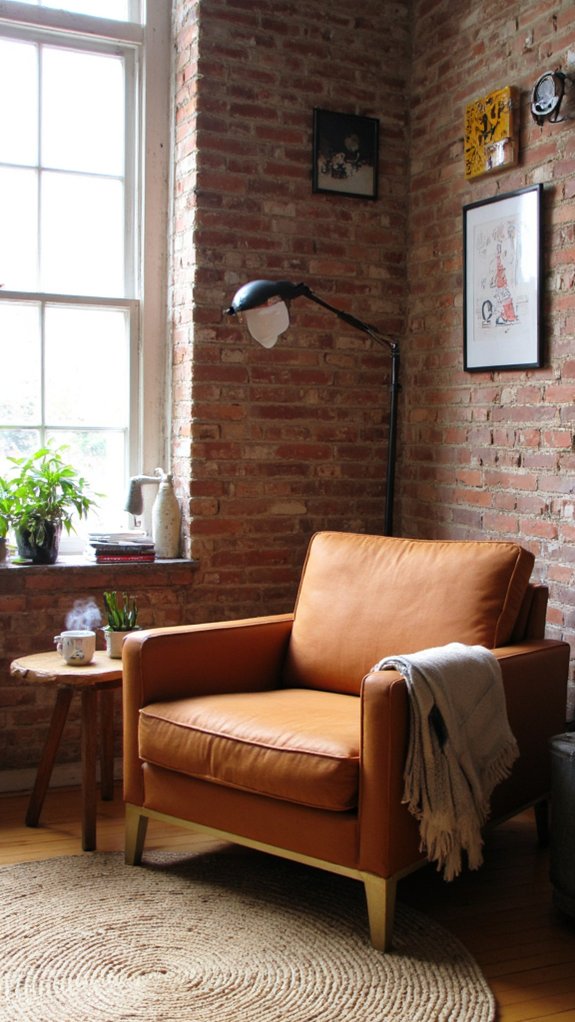 flexible cozy seating options