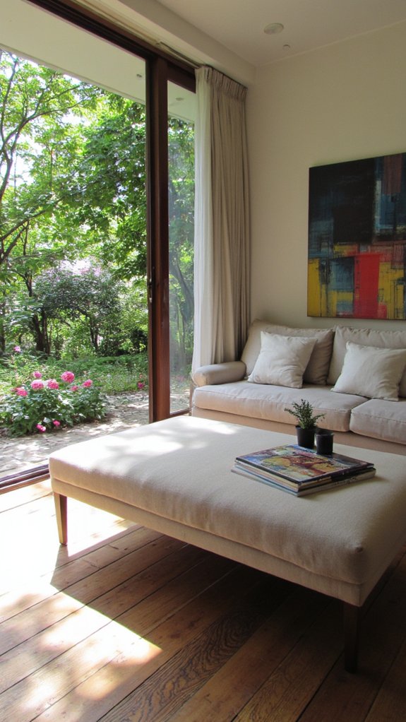 frame views and artwork