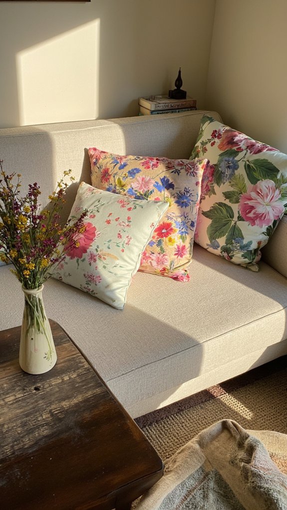 fresh floral decor inspiration