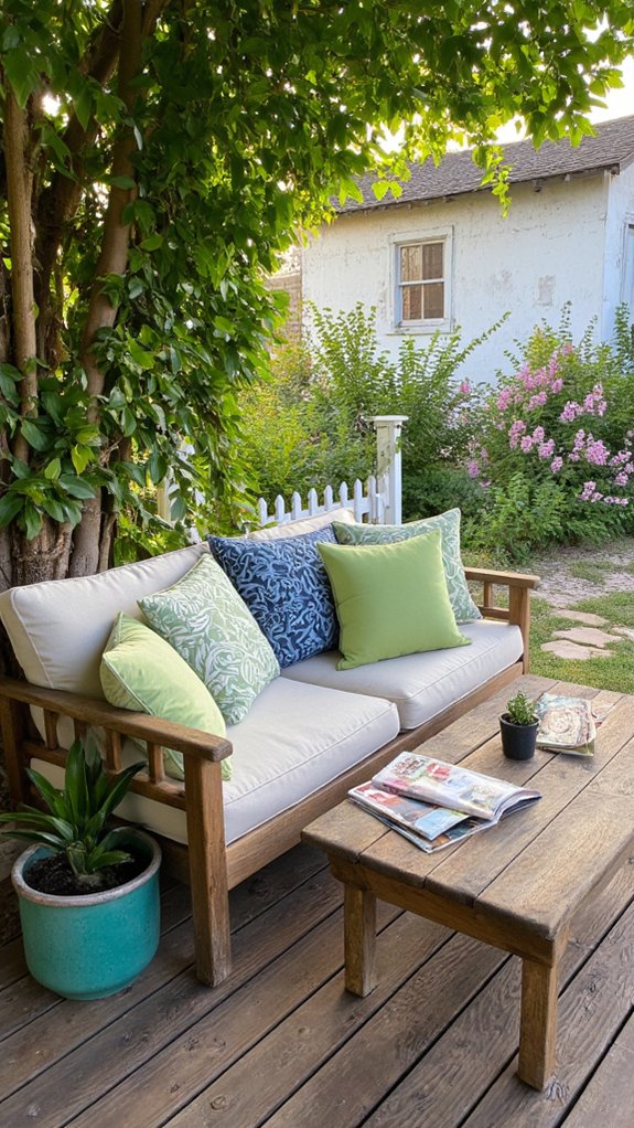 fresh relaxed indoor atmosphere