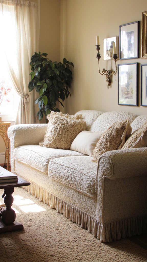 fringe adds playful elegance