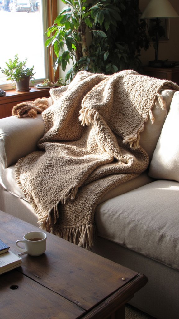 fringe and tassels enhance aesthetics