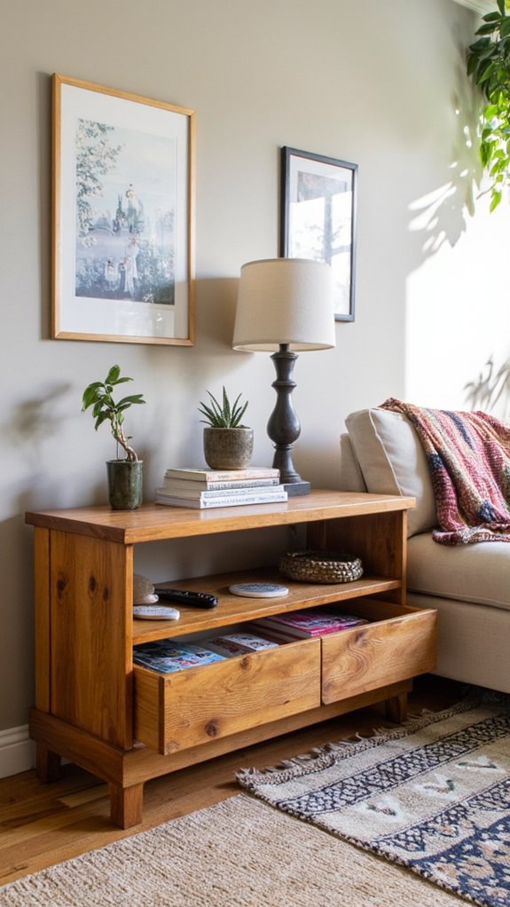 functional and stylish storage