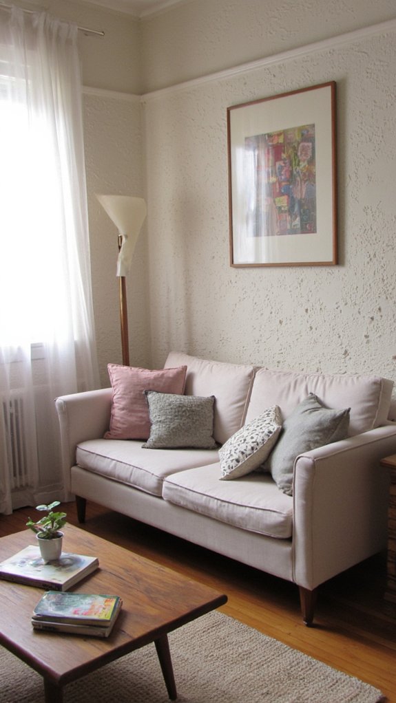 functional small living room