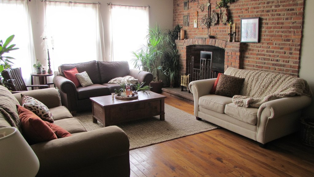 functional sofa arrangement ideas