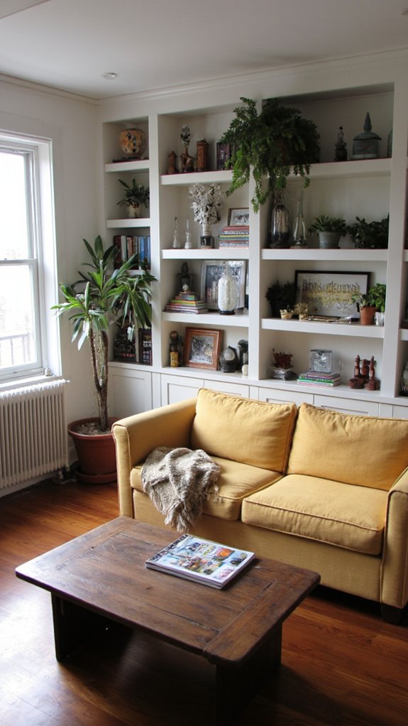 functional space saving sofa