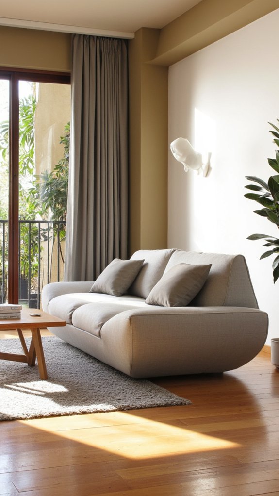 futuristic minimalist sofa designs