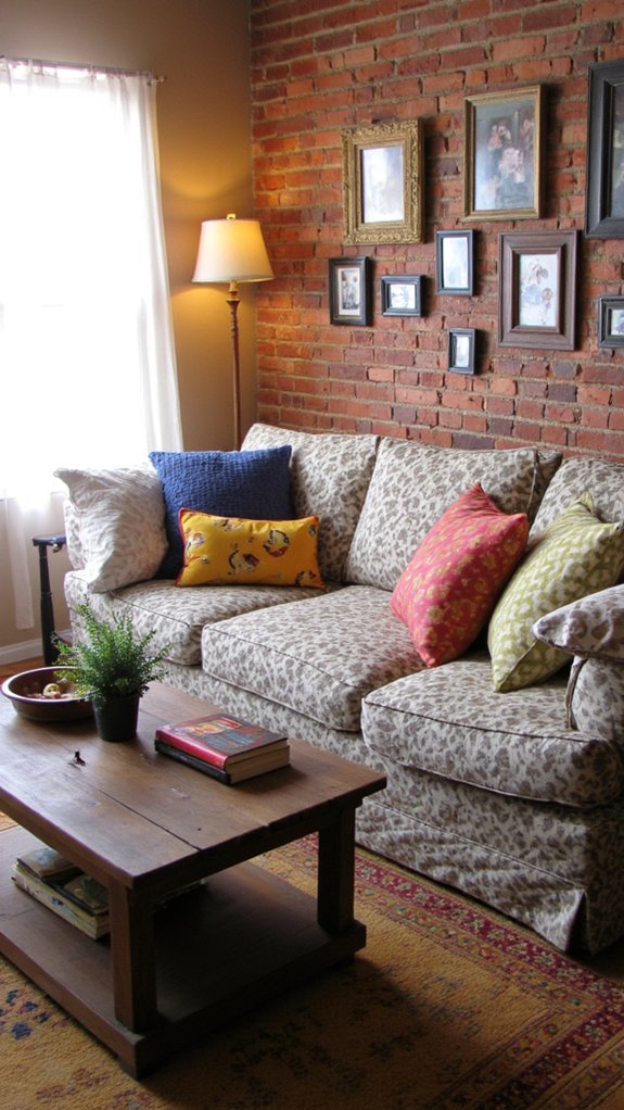 gallery wall of memories