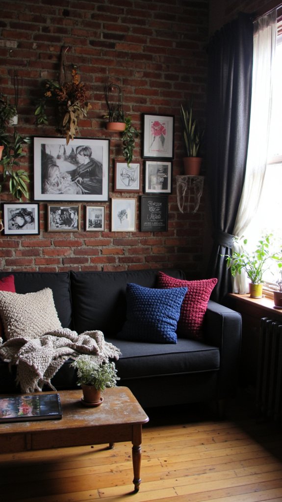 gallery wall personal touch