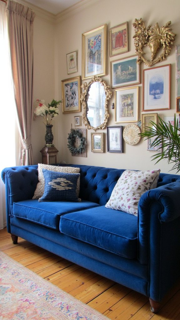 gallery wall visual interest