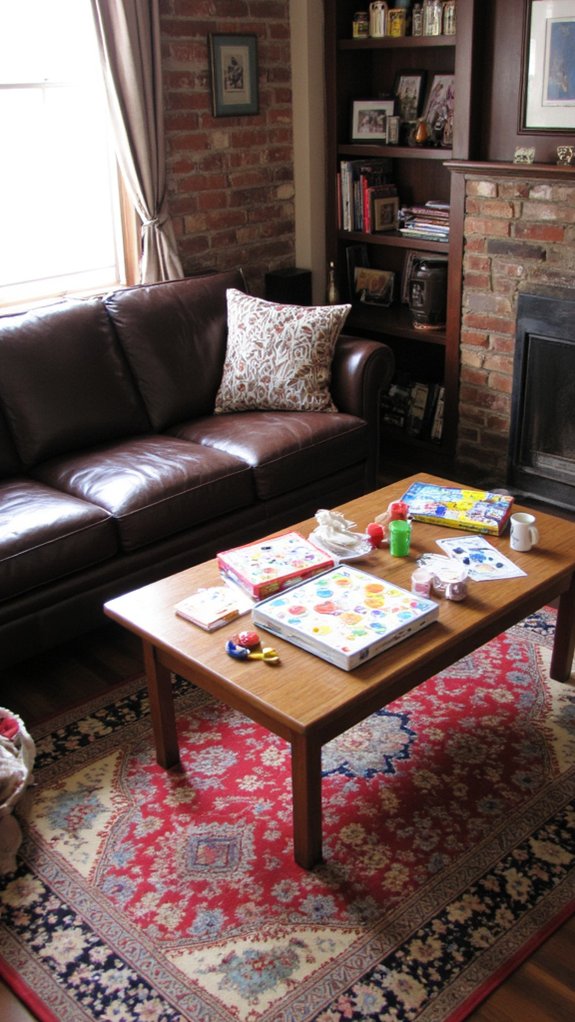 game nights with snacks