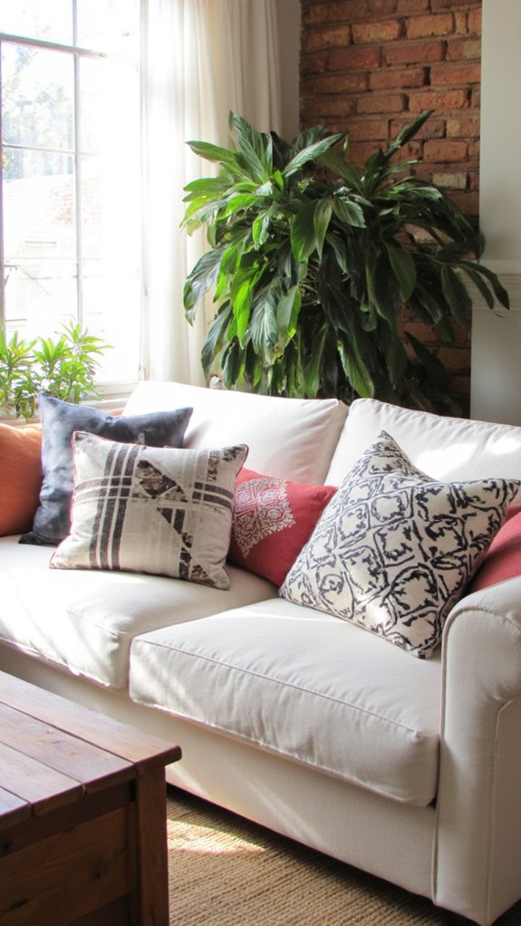 geometric designs enhance decor