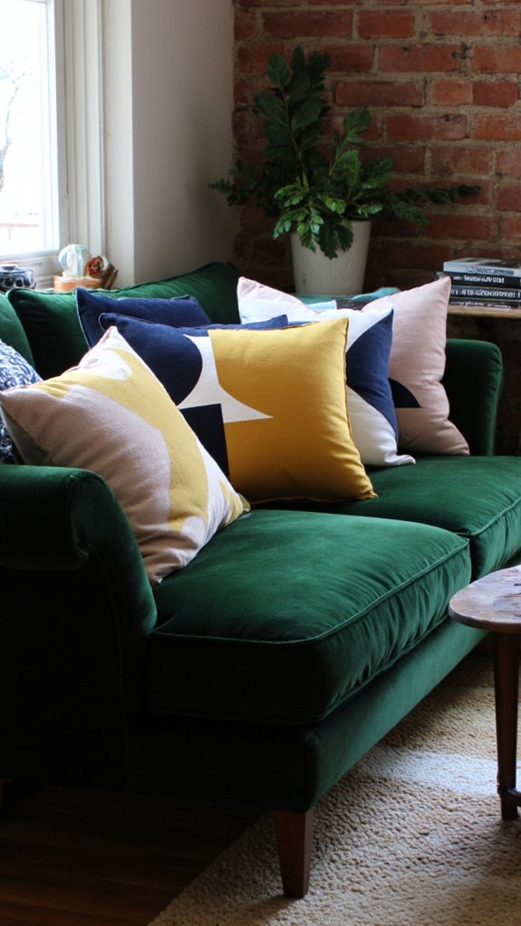 geometric designs enhance elegance