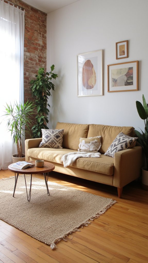 geometric furniture enhances aesthetics