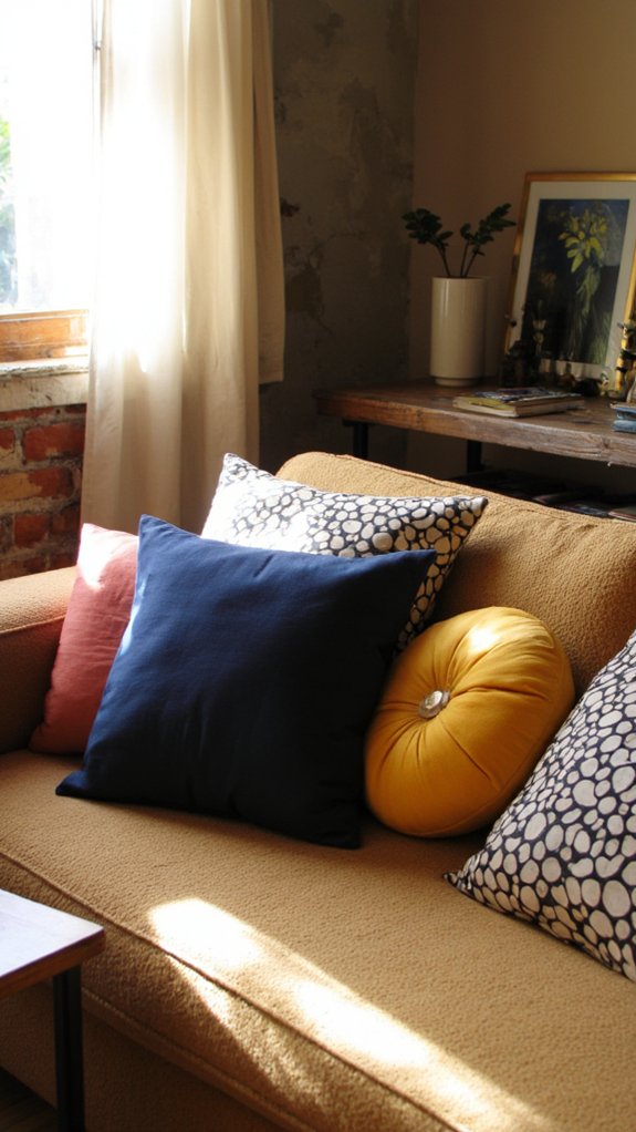 geometric patterns create balance