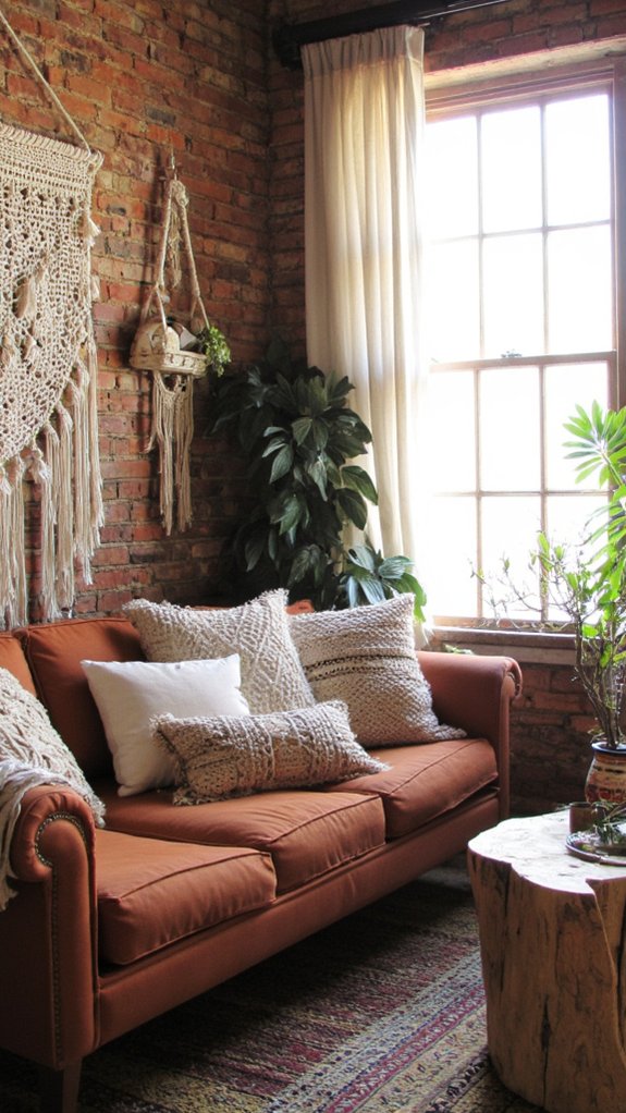 handmade knotted home decor