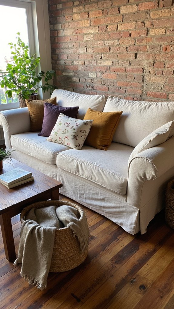 incorporate greenery for enhancement