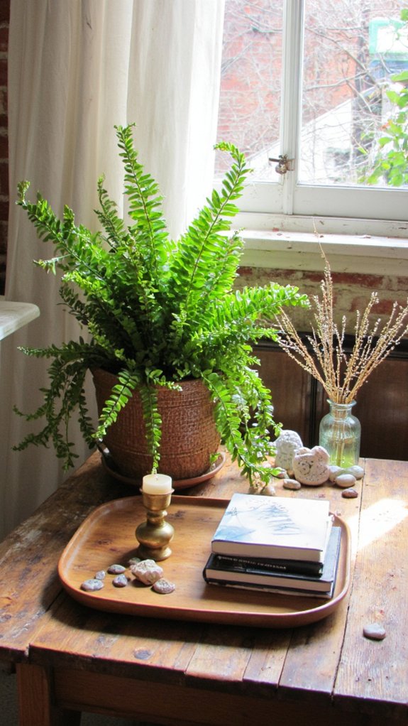 incorporate greenery for freshness