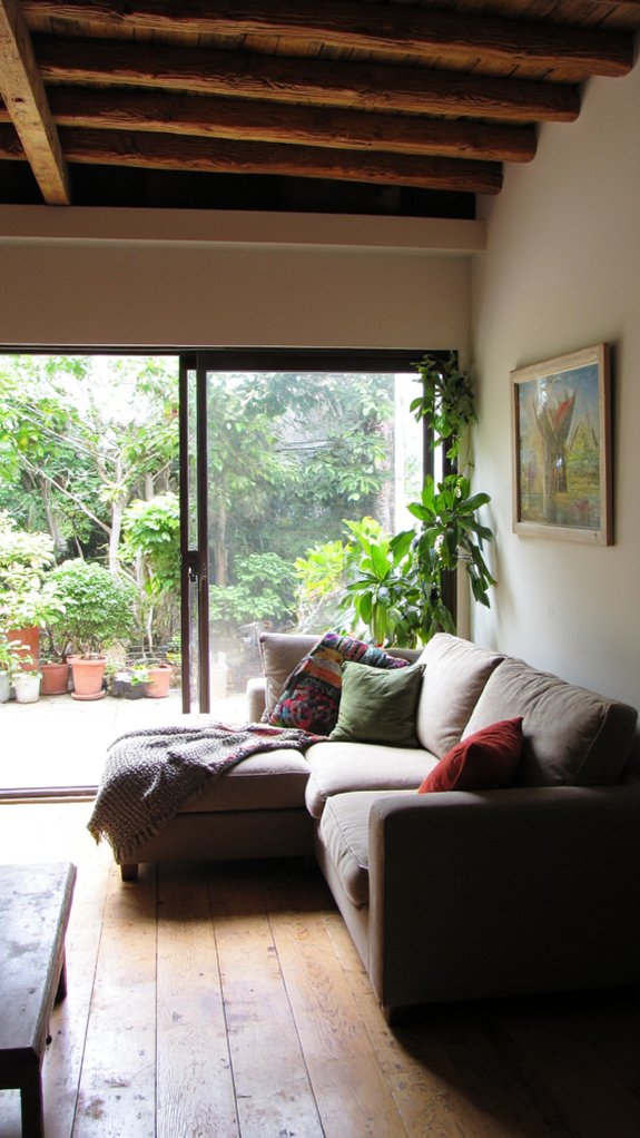 indoor outdoor living harmony