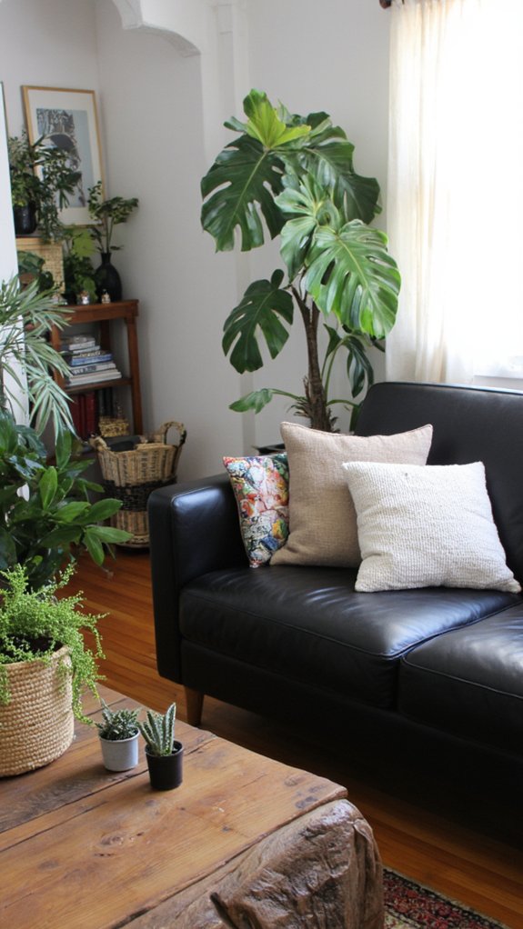 indoor plants enhance aesthetics