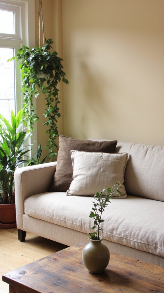 indoor plants enhance ambiance